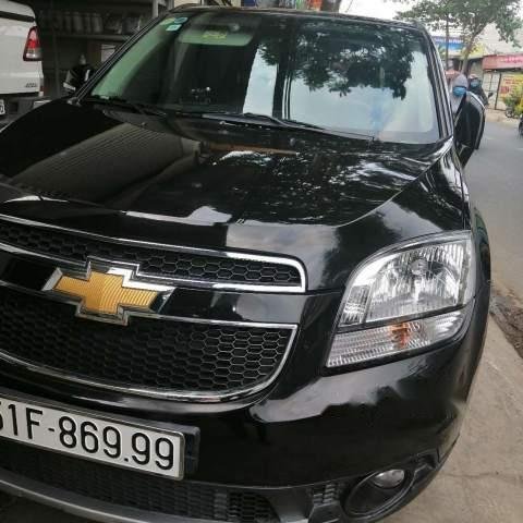 Cần bán lại xe Chevrolet Orlando đời 2017, màu đen, nhập khẩu nguyên chiếc, 621tr