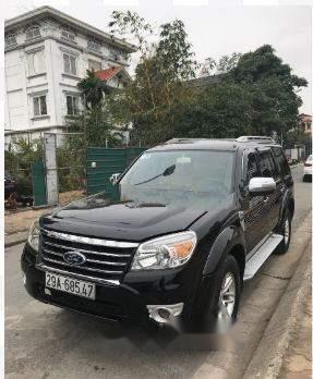 Cần bán Ford Everest 2.5L 4x2 MT đời 2009, giá 475tr