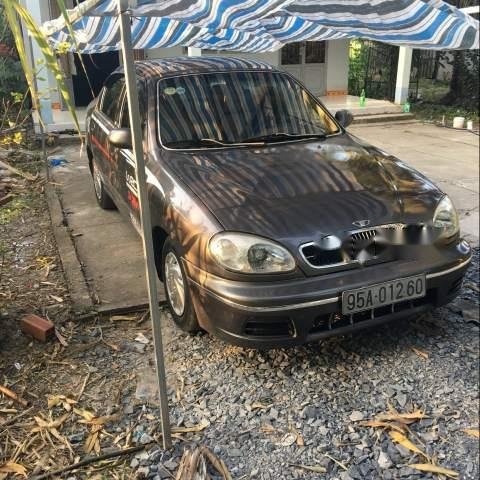 Bán ô tô Daewoo Lanos đời 2002, màu nâu, nhập khẩu