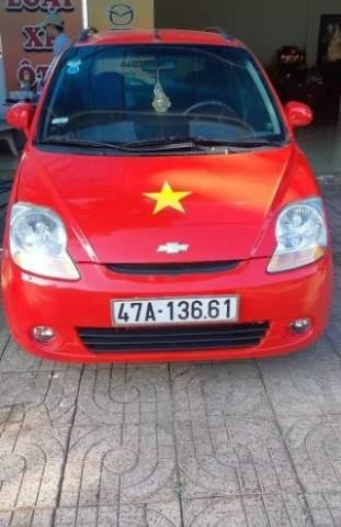 Bán Chevrolet Spark sản xuất năm 2010, màu đỏ, giá 120tr