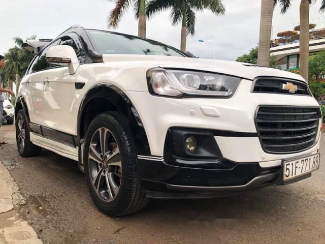 Bán Chevrolet Captiva sản xuất năm 2016, màu trắng giá cạnh tranh