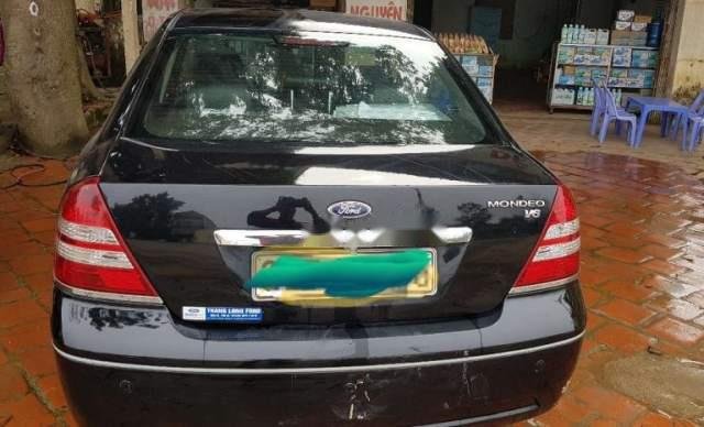 Bán Ford Mondeo 2006, màu đen, 195 triệu