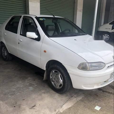 Bán xe Fiat Siena ELX năm 2004, màu trắng xe gia đình, giá chỉ 80 triệu