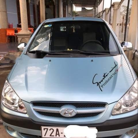 Cần bán gấp Hyundai Getz năm 2008, nhập khẩu