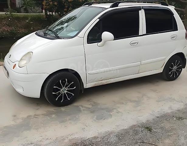 Cần bán xe Daewoo Matiz SE 0.8 MT đời 2007, các chức năng hoạt động rất tốt