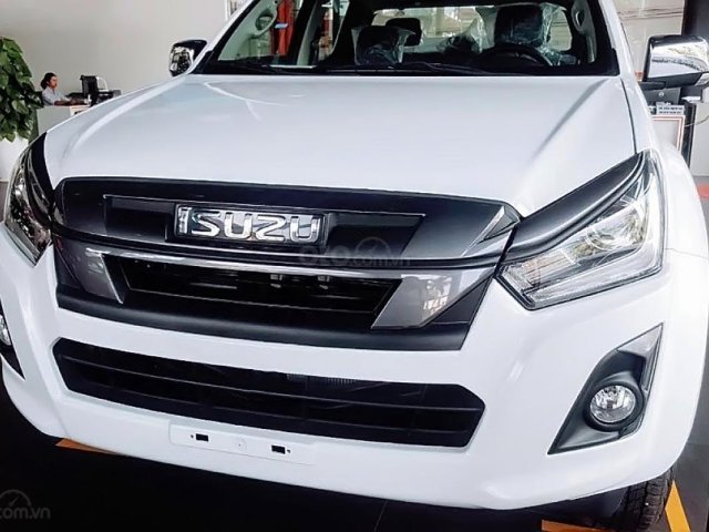 Bán Isuzu Dmax LS 1.9L 4x2 MT năm sản xuất 2018, màu trắng, xe nhập 