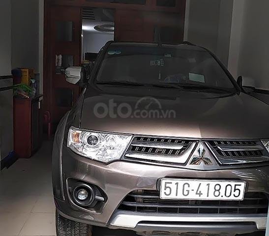 Bán Mitsubishi Pajero Sport 2015, màu nâu, 720 triệu