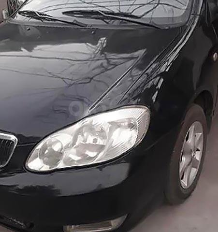 Bán Toyota Corolla altis 1.8G MT năm sản xuất 2003, màu đen 