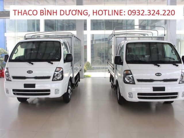 Bán xe tải 2,5 tấn Kia K250 thùng đủ loại, giá tốt - Hỗ trợ trả góp 80%. LH: 0932324220