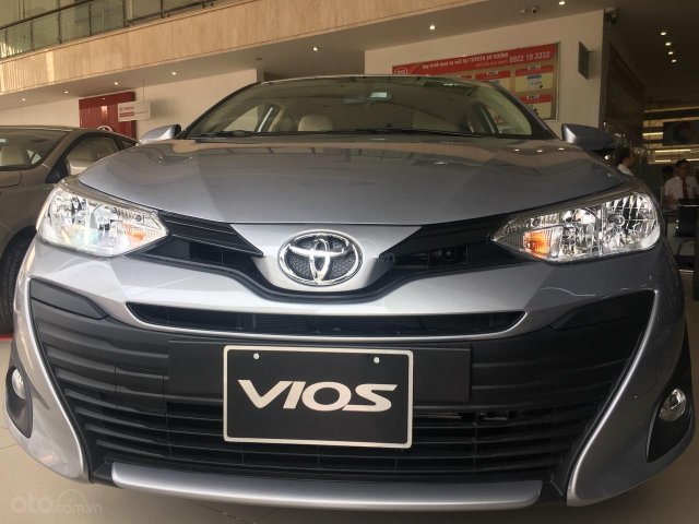 Toyota Vios 1.5E CVT giao ngay, giá cực tốt 0906882329