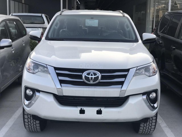 Còn duy nhất 1 xe Fortuner 2.4G số tự động sx 2019 giảm giá 110tr. Trả góp 80% toàn quốc, hưởng 50% trước bạ0