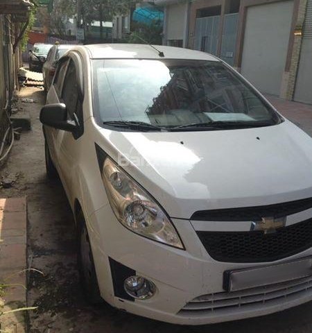 Cần bán xe Chevrolet Spark Van đời 2013, màu trắng, xe nhập