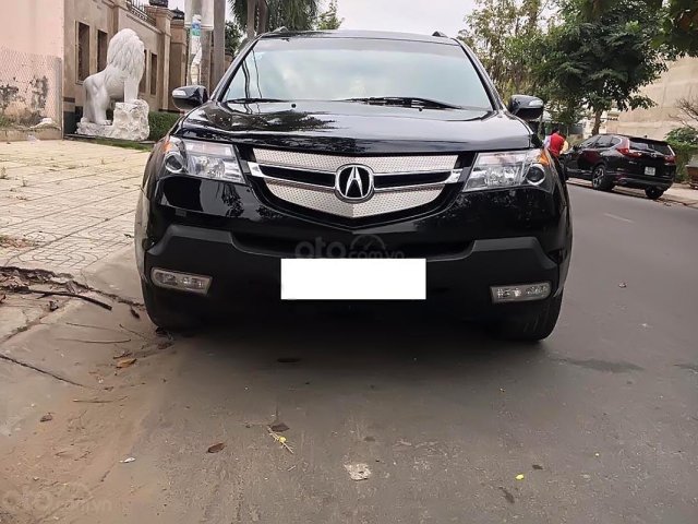 Cần bán lại xe Acura MDX 2008, màu đen, nhập khẩu nguyên chiếc