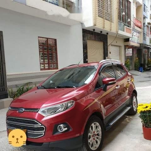 Bán Ford EcoSport sản xuất năm 2017, màu đỏ