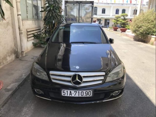 Chính chủ bán xe Mercedes C230 năm 2009, màu đen, nhập khẩu