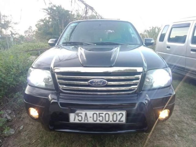 Bán Ford Escape AT 2.3 4x4 đời 2007, màu đen, 315 triệu