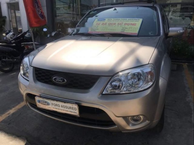 Bán Ford Escape sản xuất 2011, màu bạc