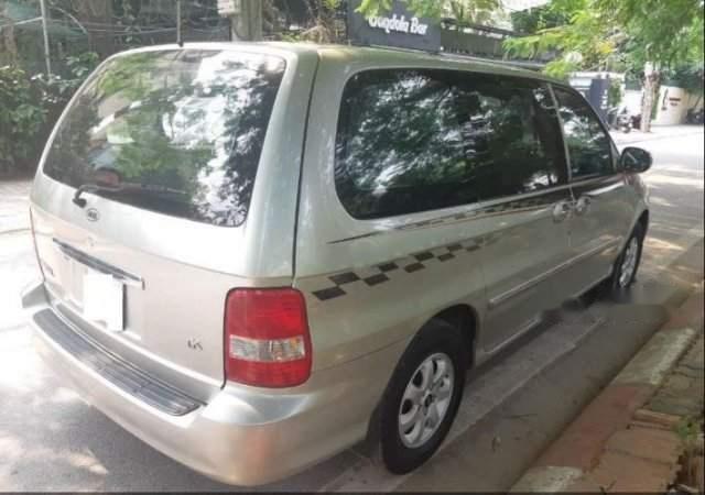 Bán Kia Carnival năm sản xuất 2009, màu bạc, giá tốt