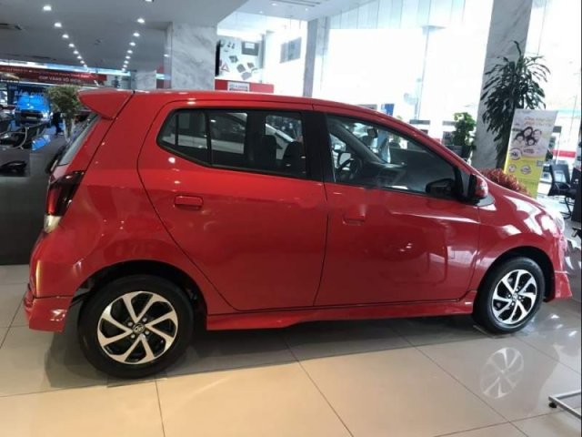 Bán xe Toyota Wigo đời 2019, màu đỏ số tự động, 405 triệu