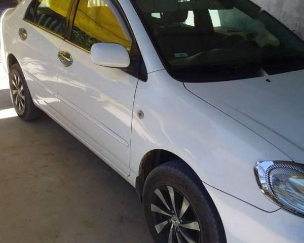 Cần bán Toyota Corolla Altis 1.8 năm 2003, màu trắng, 225tr0