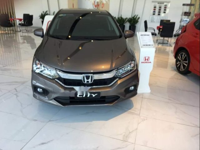 Cần bán Honda City CVT 2019, màu xám