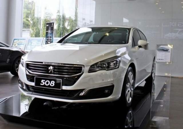 Cần bán xe Peugeot 508 2015, màu trắng, nhập khẩu nguyên chiếc