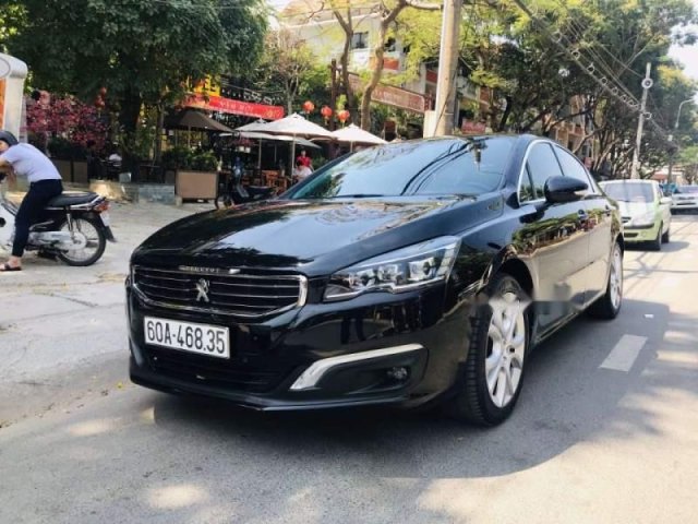 Bán Peugeot 508 sản xuất 2015, màu đen, nhập khẩu nguyên chiếc