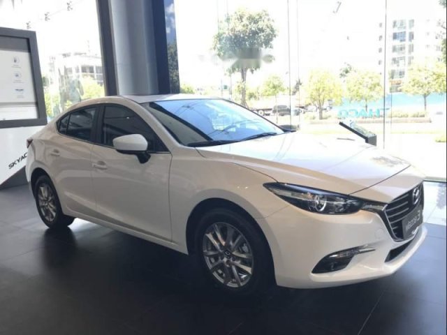 Bán xe Mazda 3 năm 2019, màu trắng giá cạnh tranh