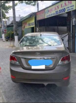 Bán ô tô Hyundai Accent sản xuất 2012, màu xám, nhập khẩu nguyên chiếc