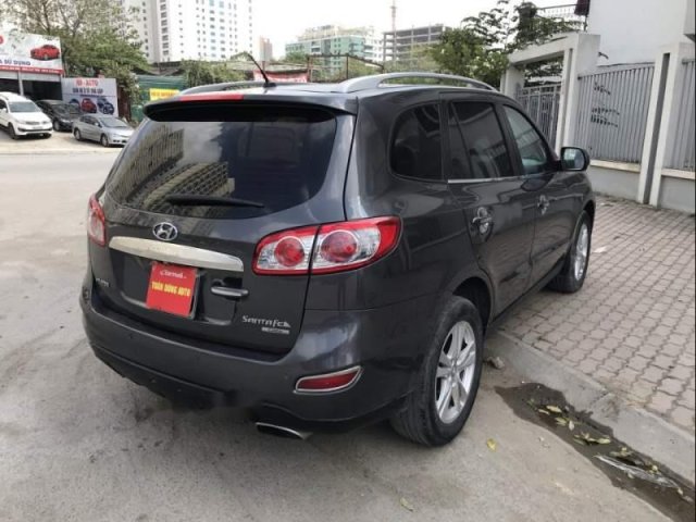 Cần bán gấp Hyundai Santa Fe 2011, màu đen, xe nhập