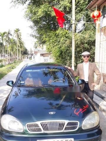 Bán Daewoo Lanos 2001, màu đen, nhập khẩu nguyên chiếc, 56tr