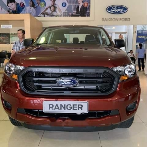 Bán xe Ford Ranger XL sản xuất 2018, màu đỏ, nhập khẩu, giá chỉ 605 triệu