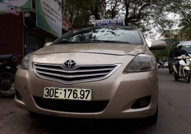 Cần bán xe Toyota Vios đời 2009, màu nâu, giá tốt