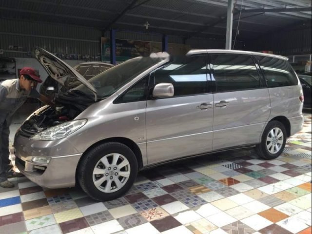 Chính chủ bán Toyota Previa 2004, màu bạc, xe nhập