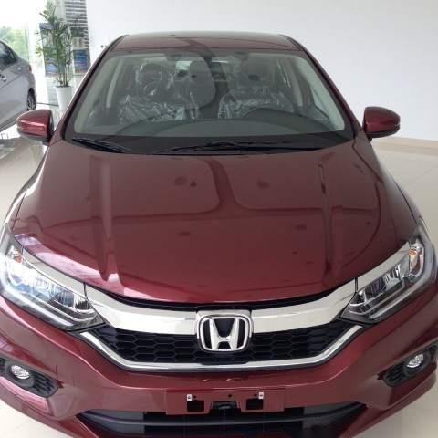 Bán xe Honda City 1.5CVT đời 2018, màu đỏ, 559 triệu