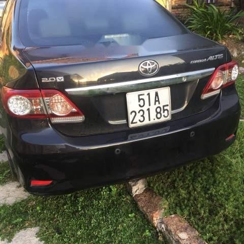 Bán xe Toyota Corolla altis sản xuất năm 2011, màu xám, giá tốt