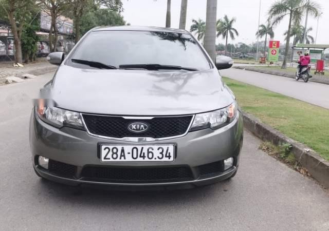 Bán Kia Forte 2009, màu xám, nhập khẩu số tự động, 380tr