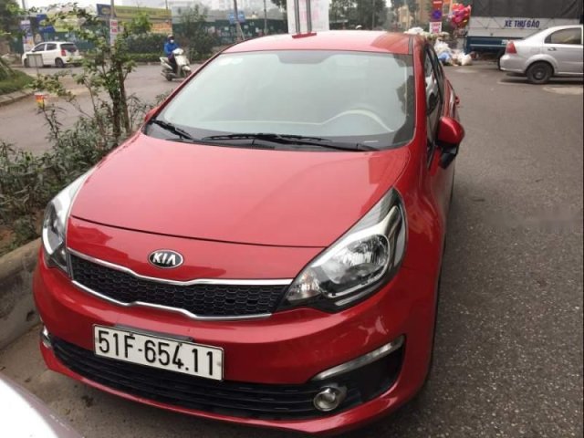 Cần bán Kia Rio 2016, màu đỏ, nhập khẩu Hàn Quốc