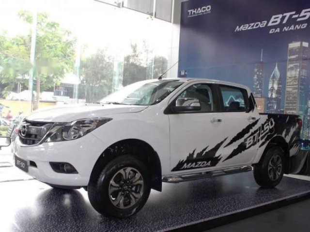 Bán xe Mazda BT 50 sản xuất năm 2018, màu trắng