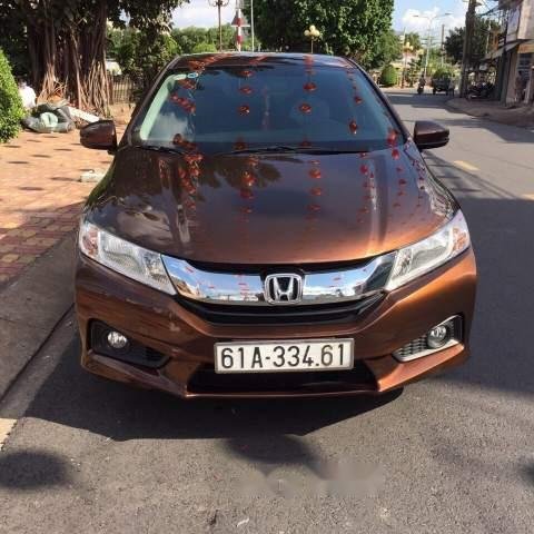 Bán ô tô Honda City CVT năm 2016, xe gia đình giá cạnh tranh