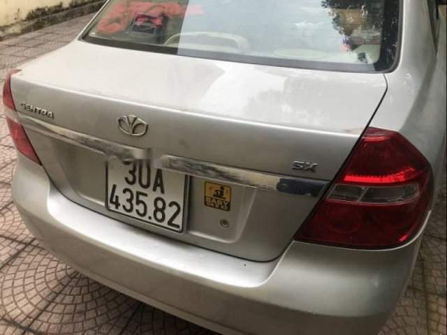 Cần bán Daewoo Gentra sản xuất 2009, màu bạc, xe nhập xe gia đình