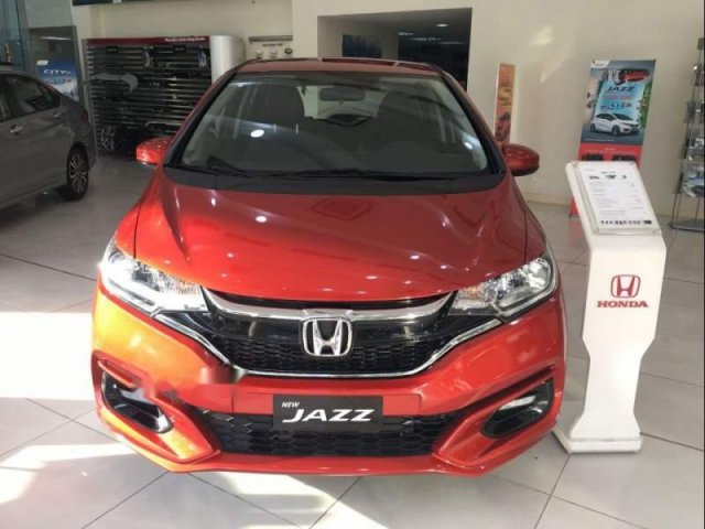 Bán ô tô Honda Jazz 2018, màu đỏ, nhập khẩu