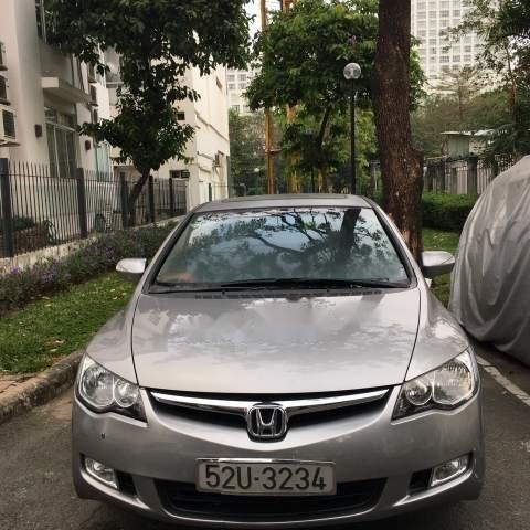 Bán xe Honda Civic 2.0AT năm sản xuất 2009, màu xám, xe nhập