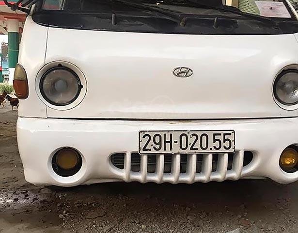 Bán Hyundai Porter 1T đời 2002, đăng ký 2005, màu trắng0