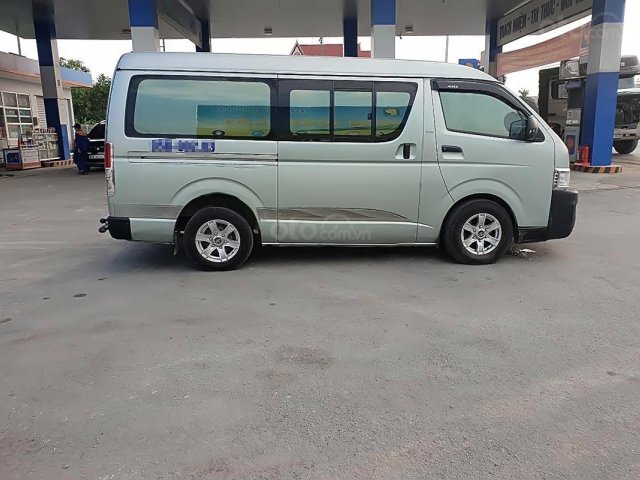 Bán ô tô Toyota Hiace năm sản xuất 2007, form mới 2008