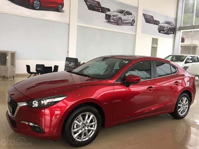 Bán Mazda 3 - Tiêu chuẩn của dòng Sedan - Mặt Calăng thiết kế mới