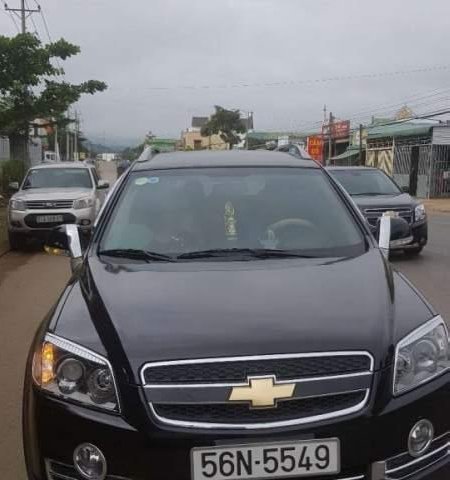 Bán Chevrolet Captiva sản xuất năm 2009, màu xám, xe nhập  