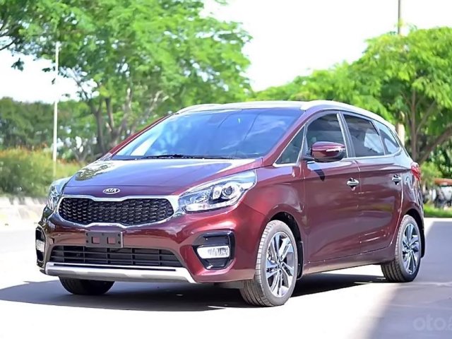 Kia Gò Vấp bán xe Kia Rondo GAT 2019 - Số tự động - Phiên bản 7 chỗ gia đình hiện tại và tiện nghi