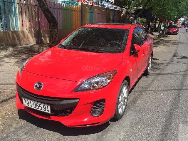Bán xe Mazda 3 S đời 2014, màu đỏ, nhập khẩu, giá chỉ 490 triệu