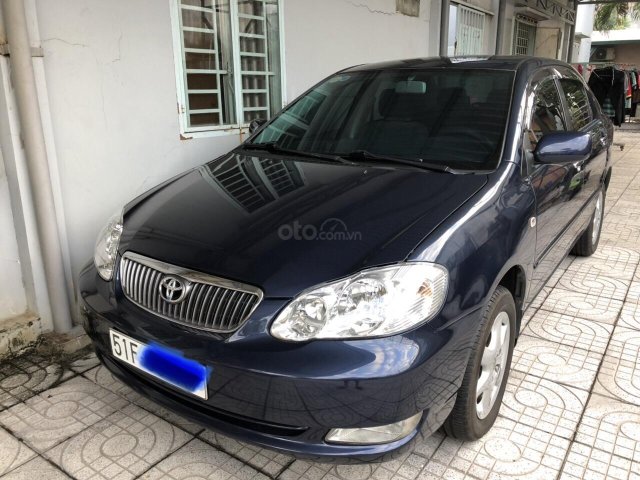 Cần bán ALTIS 1.6G gia đình ít đi0